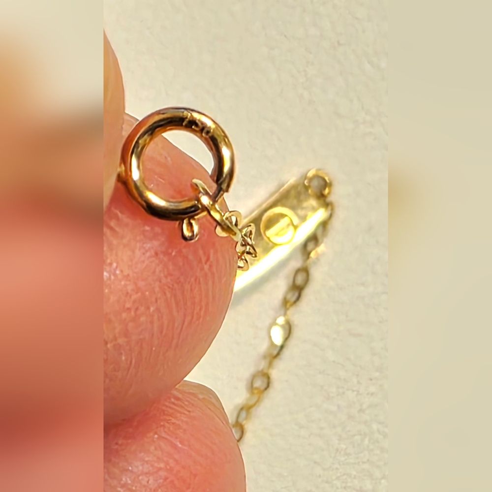 💛Smiley Necklace - Picture 8 of 8